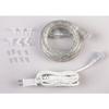 Lumapro 514-3853J LED Rope, 5000K, 6Ft, 120V Lighting, Black view 1