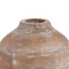 47th & Main Distressed Decorative Flower Vase, Large, Mango Wood view 3