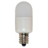 Lumapro 503-8677K LED Lamp, Mini, T6, E12, White Lighting, Black view 1