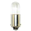 Lumapro 503-8704E LED Lamp, Mini, T3 1/4, BA9S, White Lighting, Black view 1