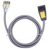 Acuity Lithonia 077-2265M 2-Port Cable, OnePassOC2, 277V, 25FT Lighting, Black view 1