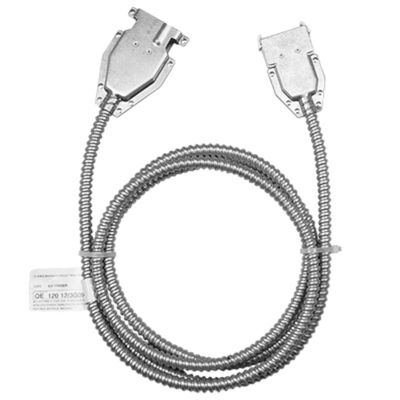 Acuity Lithonia 349-6342X Extender Cable, Quick-FlexQE, 120V, 5FT Lighting, Black