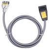 Acuity Lithonia 328-2343H 2-Port Cable, OnePassOC2, 277V, 25FT Lighting, Black view 1