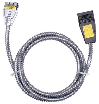 Acuity Lithonia 332-8516G 2-Port Cable, OnePassOC2, 277V, 9FT Lighting, Black