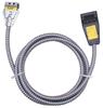 Acuity Lithonia 332-8516G 2-Port Cable, OnePassOC2, 277V, 9FT Lighting, Black view 1