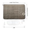 Amerthing Grounding Mats - Upgraded Healthy Conductive Energy Pads to Earth for Bed and Seats to Sleep Better and Recovery, 100% Silver Fiber Indoor and Portable Relax Blanket. view 2
