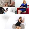 Amerthing Grounding Mats - Upgraded Healthy Conductive Energy Pads to Earth for Bed and Seats to Sleep Better and Recovery, 100% Silver Fiber Indoor and Portable Relax Blanket. view 4