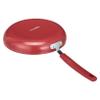Amazon Basics Aluminum NS 12pc Red cookware set, 12 piece view 3