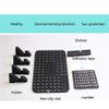 lliang Anti-Slip Car Auto Temporary Car Parking Card Anti-Slip Car Dashboard Sticky Pad Non-Slip Mat GPS Phone Holder view 2