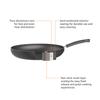 Amazon Basics Hard Anodized Non-Stick 12-Piece Cookware Set, Black - Pots, Pans and Utensils view 3