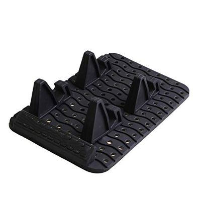 lliang Anti-Slip Car Auto Temporary Car Parking Card Anti-Slip Car Dashboard Sticky Pad Non-Slip Mat GPS Phone Holder