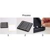 lliang Anti-Slip Car Auto Temporary Car Parking Card Anti-Slip Car Dashboard Sticky Pad Non-Slip Mat GPS Phone Holder view 3
