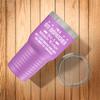 BeeTeeStore 911 Dispatcher Tumbler - Funny 'Miracle Worker' Joke - 30oz Light Purple Stainless Steel Coffee Tea Gift view 2