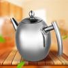 1L / 1.5L Stainless Steel Teapot Tea Kettles Stovetop with Filter for Home, Hotel, Cafe, Bar, Restaurant.(1000ml) view 2