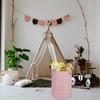 HUAYEE Round Laundry Hamper Storage Basket Fabric Material Storage Hamper Organization Basket, Storage Bin, Gift Box with Handles for Room view 2