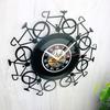 Wall Clock Compatible with Jazz Men Music Made of Vinyl Record - Decor Original Design - Birthday, Wedding, Anniversary, Women, Men, Friends, Girlfriend Boyfriend and Teens view 3