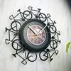 Wall Clock Compatible with Jazz Men Music Made of Vinyl Record - Decor Original Design - Birthday, Wedding, Anniversary, Women, Men, Friends, Girlfriend Boyfriend and Teens view 4