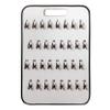 CarBowz EZ Line Key Board Key Organizer with Numbered Self Closing Hooks (32 Hook) view 1
