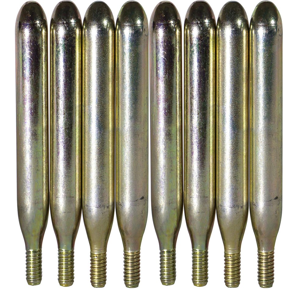 ENVIRO-SAFE CO2 Cartridge 12 gram 8 Pack Magnum DI #9940