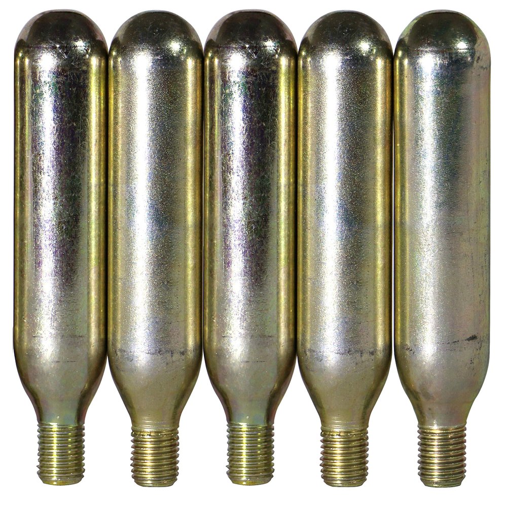 ENVIRO-SAFE CO2 Cartridge 12 gram 5 Pack Magnum DI #9936