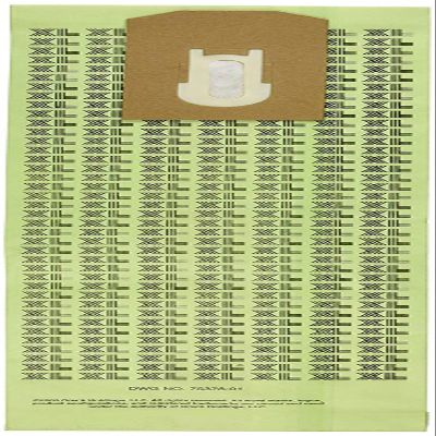 Disposable Vacuum Bags, XL Advanced Filtration, 25/Pack