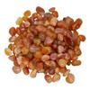 Hypnotic Gems Materials: 18 lbs Carnelian Tumbled Stones from Botswana - Extra Small - 0.5" to 0.75" - Polished Rocks and Gemstones for Art, Crafts, Fountains, Crystal Healing and More! view 1