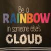 Be A Rainbow - Die Cut Bulletin Board Letters view 1