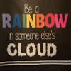 Be A Rainbow - Die Cut Bulletin Board Letters view 2