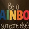 Be A Rainbow - Die Cut Bulletin Board Letters view 4