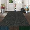 Koeckritz Non Slip Standing Mat Kitchen Rug, Anti Fatigue Comfort Flooring, Commercial Grade Pads, Ergonomic Floor Pad (Charcoal, 4' x 9') view 1