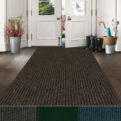KOECKRITZ Non Slip Standing Mat Kitchen Rug, Anti Fatigue Comfort Flooring, Commercial Grade Pads, Ergonomic Floor Pad (Brown, 4' x 8')
