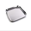IMPULSE! Puglia Stainless Steel Snack Bowl and Square Tray view 2