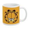 Garfield This IS My Happy Face Ceramic Coffee Mug, Novelty Gift Mugs for Coffee, Tea and Hot Drinks, 11oz, White view 1