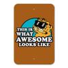 GRAPHICS & MORE Garfield This is What Awesome Looks Like Home Business Office Sign view 1