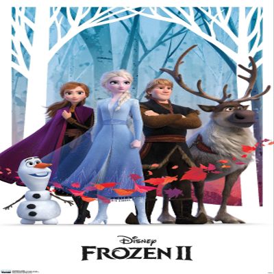 Trends International Disney Frozen 2 - Group Wall Poster, 22.375" x 34", Premium Unframed Version