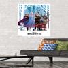 Trends International Disney Frozen 2 - Group Wall Poster, 22.375" x 34", Premium Unframed Version view 2