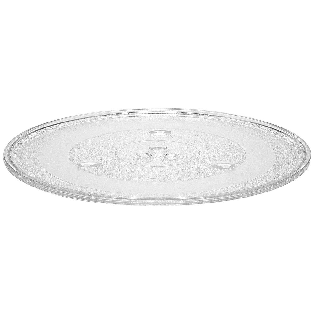 12 3/8 inch Microwave Glass Turntable Plate Replacement P34 by AMI PARTS (315mm) Microwave Glass Plate Replaces P100N30AP-S3B EM031M2ZC