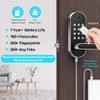 Fingerprint Smart Door Lock with Handle & Keypad  No More Lost Keys, Keyless Entry & Remote Access for Home, Kids, Airbnb & Rental Property, DIY Install, Alexa & Google Compatible view 3