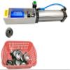 NKAIKE Aluminum Can Crusher, Heavy Duty Pneumatic Cylinder Soda Beer Can Crusher, Eco-Friendly Recycling Tool (Countertop Button Valve) view 1