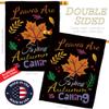 Ornament Collection HS192044-BO-03 Leaves Fall Harvest & Autumn Decorative Vertical House Flag Set, 28" x 40", Thick Fabric view 3