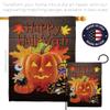 Breeze Decor HS192141-BO-03 Evil Pumpkin Fall Halloween Decorative Vertical House 28" x 40", Large Flag Set w Indoor Hanger view 4