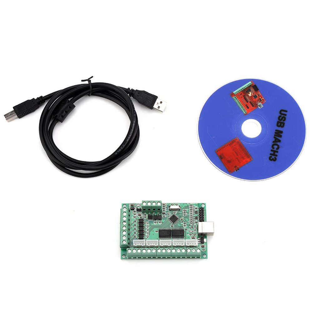 USB Interface CNC Motion Control Card Board Controller with Strong Anti-Interference Ability