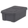 My Stylo Collection Box with Lid, In/Outdoor, Dark Grey, Assembled Size: Width: 27 cm Depth: 45 cm Height: 15 cm view 1