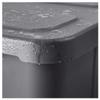 My Stylo Collection Box with Lid, In/Outdoor, Dark Grey, Assembled Size: Width: 27 cm Depth: 45 cm Height: 15 cm view 2