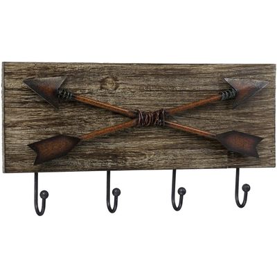 Tough 1 Gift Corral 4 Hook Arrow Rack