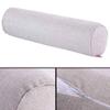 Aowufan Solid Color Round Neck Pillow Candy Pillow Long Leg Pad Foot Pillow Throw Pillow Cervical Pillow Cylindrical Sofa Cushion (Light Grey, 23.62"*5.9") view 2