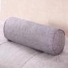 Aowufan Solid Color Round Neck Pillow Candy Pillow Long Leg Pad Foot Pillow Throw Pillow Cervical Pillow Cylindrical Sofa Cushion (Dark Grey, 23.62"*5.9") view 3