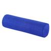 Aowufan Solid Color Round Neck Pillow Candy Pillow Long Leg Pad Foot Pillow Throw Pillow Cervical Pillow Cylindrical Sofa Cushion (Dark Blue, 23.62"*5.9") view 1