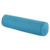 Aowufan Solid Color Round Neck Pillow Candy Pillow Long Leg Pad Foot Pillow Throw Pillow Cervical Pillow Cylindrical Sofa Cushion (Peacock Blue, 23.62"*5.9") view 1
