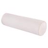 Aowufan Solid Color Round Neck Pillow Candy Pillow Long Leg Pad Foot Pillow Throw Pillow Cervical Pillow Cylindrical Sofa Cushion (Creamy-White, 23.62"*5.9") view 1